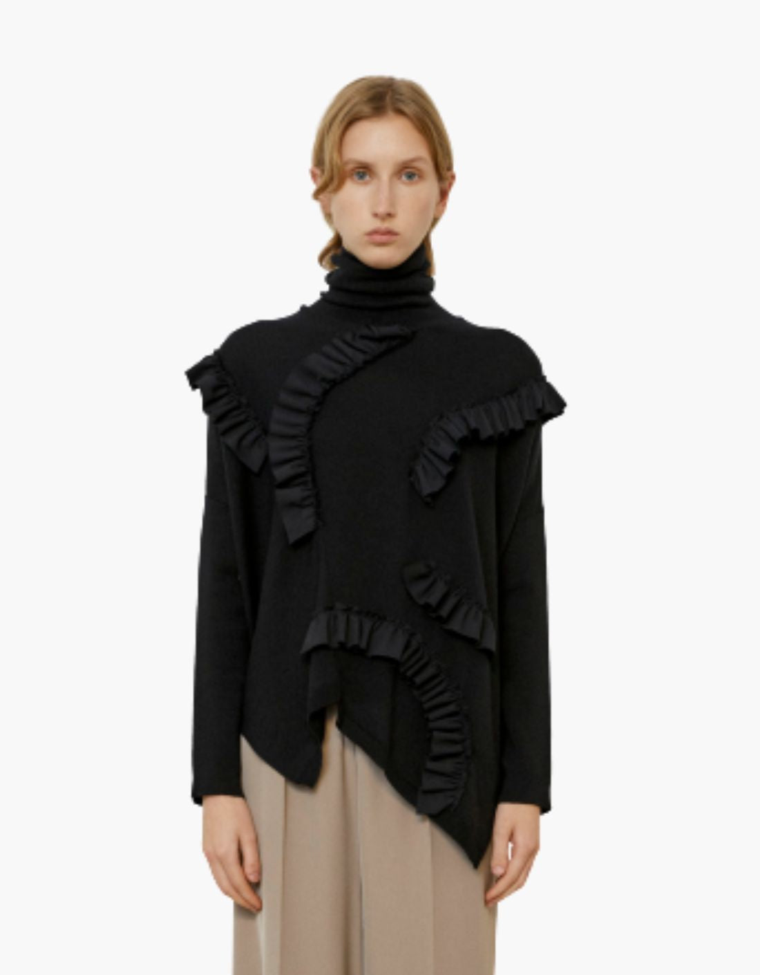 Pure wool sweater "Notturna"