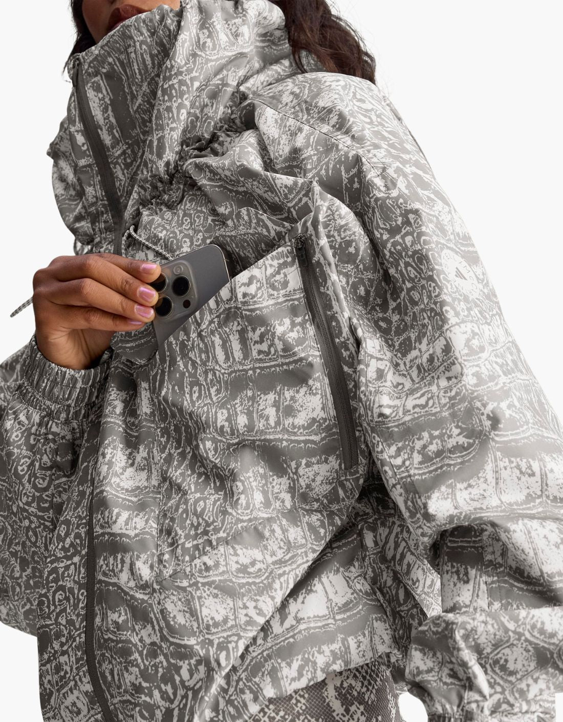 Chaqueta "Cocodrile print" - aSMC