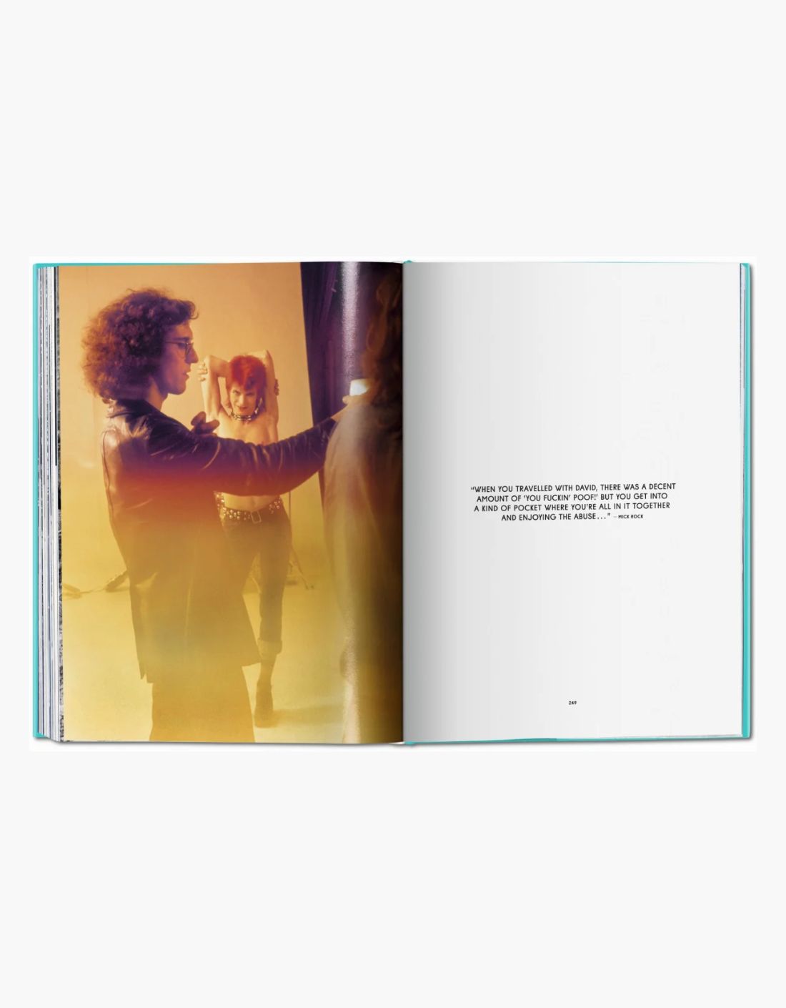 Libro - Mick Rock. The Rise of David Bowie. 1972–1973