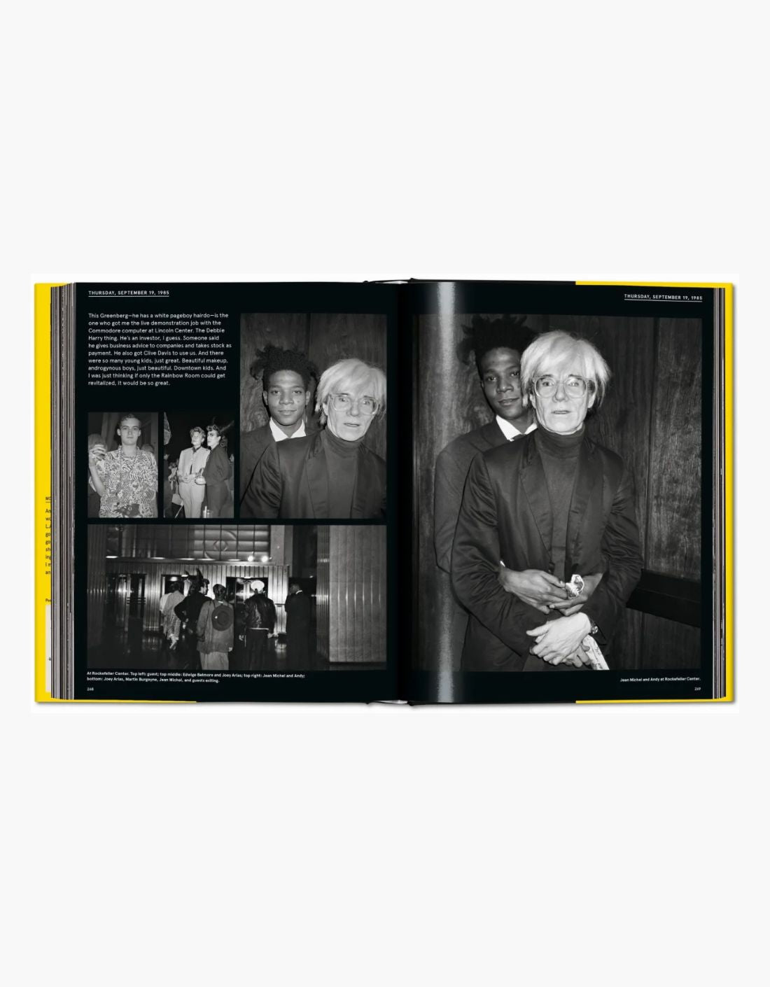 Libro - Warhol on Basquiat. The Iconic Relationship Told in Andy Warhol’s Words and Pictures