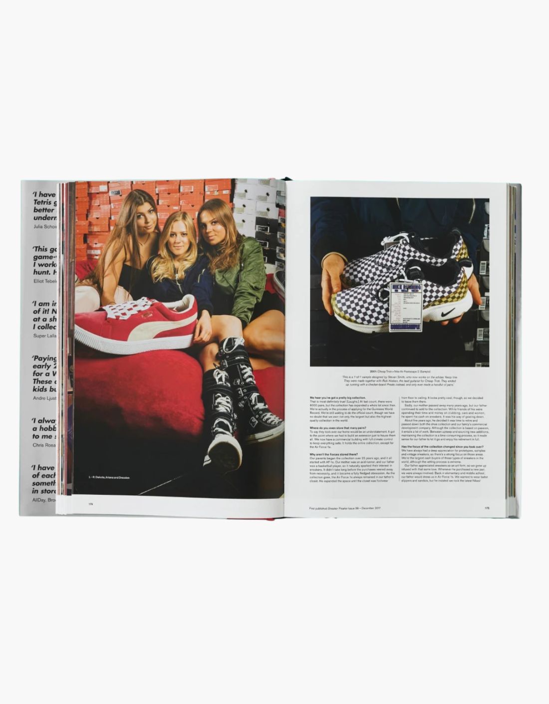 Libro - Sneaker Freaker. World's Greatest Sneaker Collectors