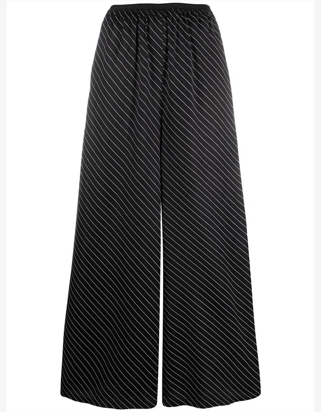 Pantalon rayas diagonales - MM6