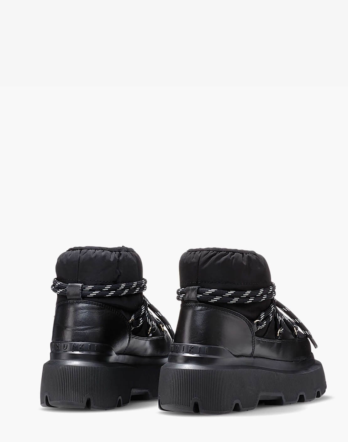 Botas - "Puffer" NEGRO