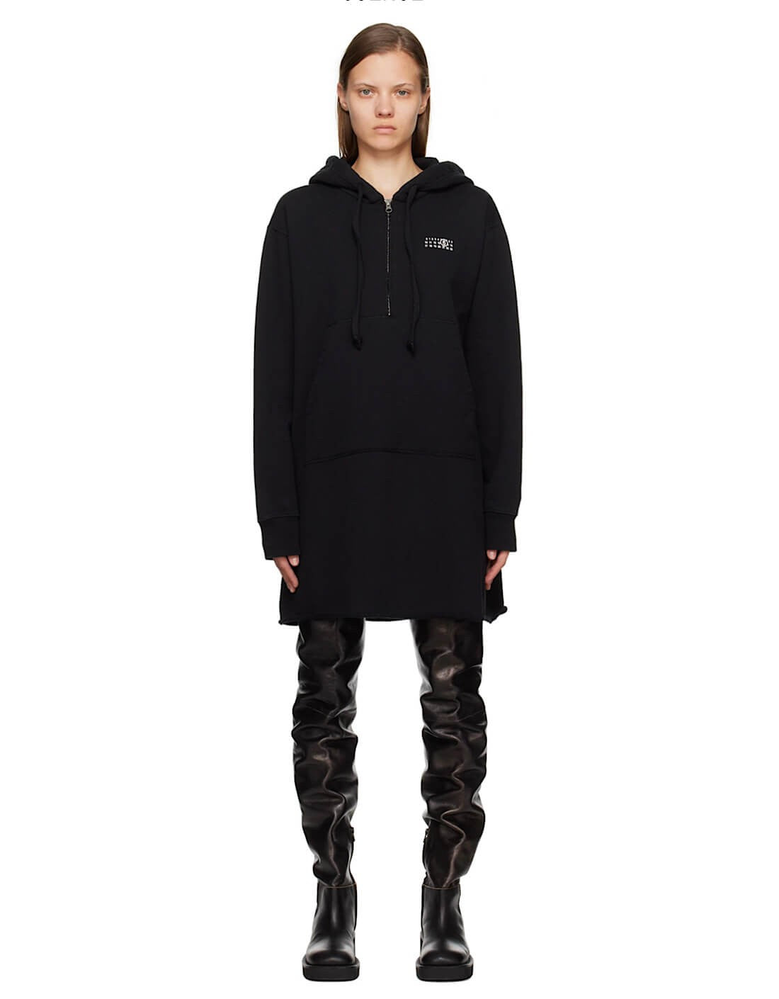 Black Kangaroo Sweatshirt