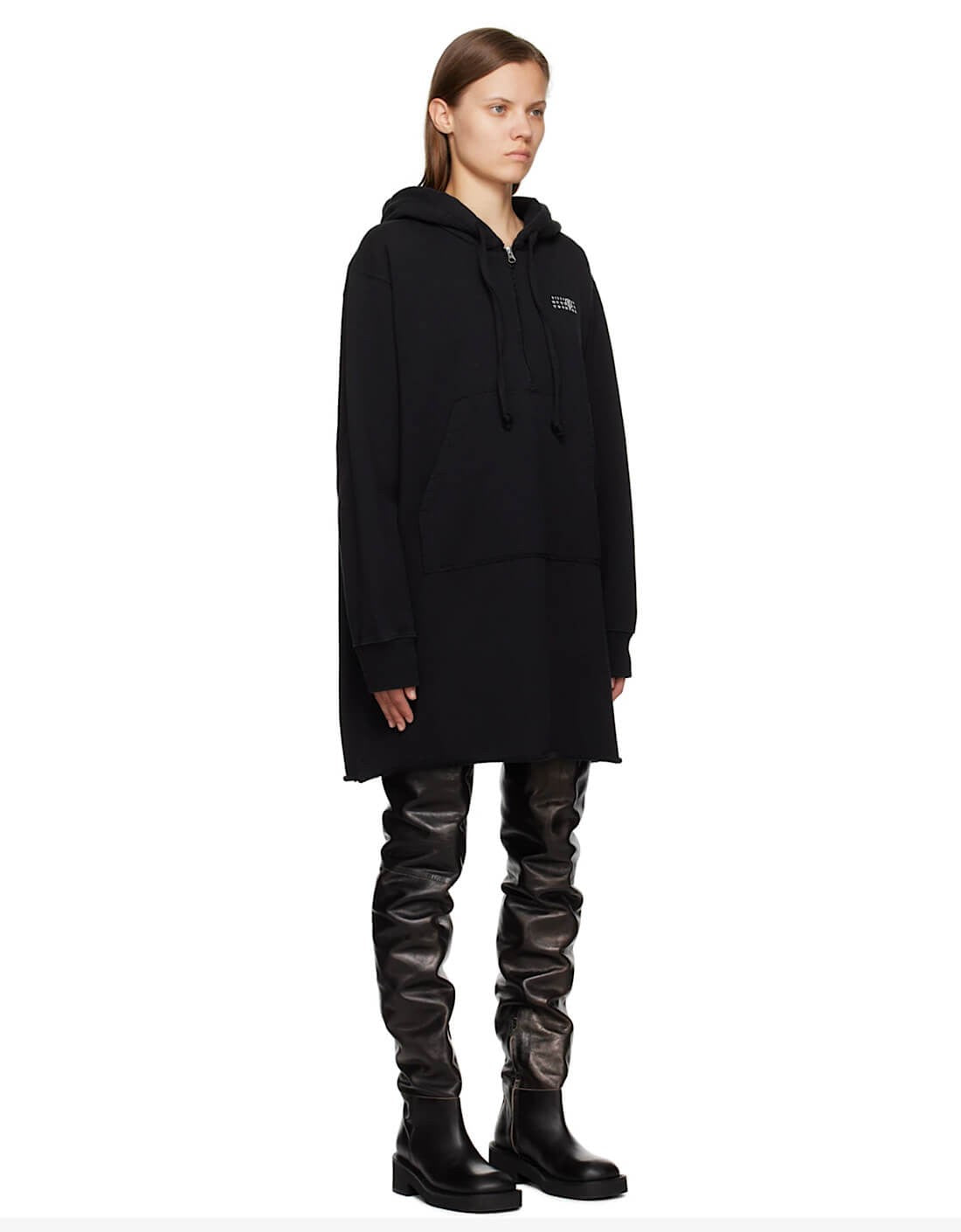 Black Kangaroo Sweatshirt