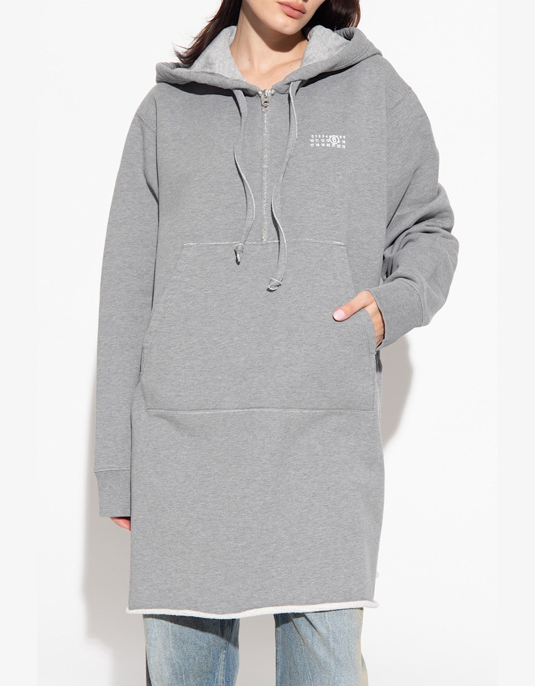 Gray Kangaroo Sweatshirt