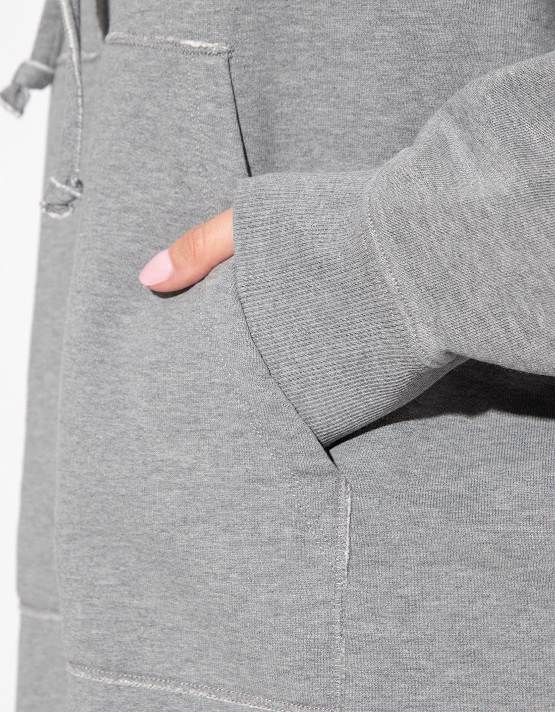 Gray Kangaroo Sweatshirt