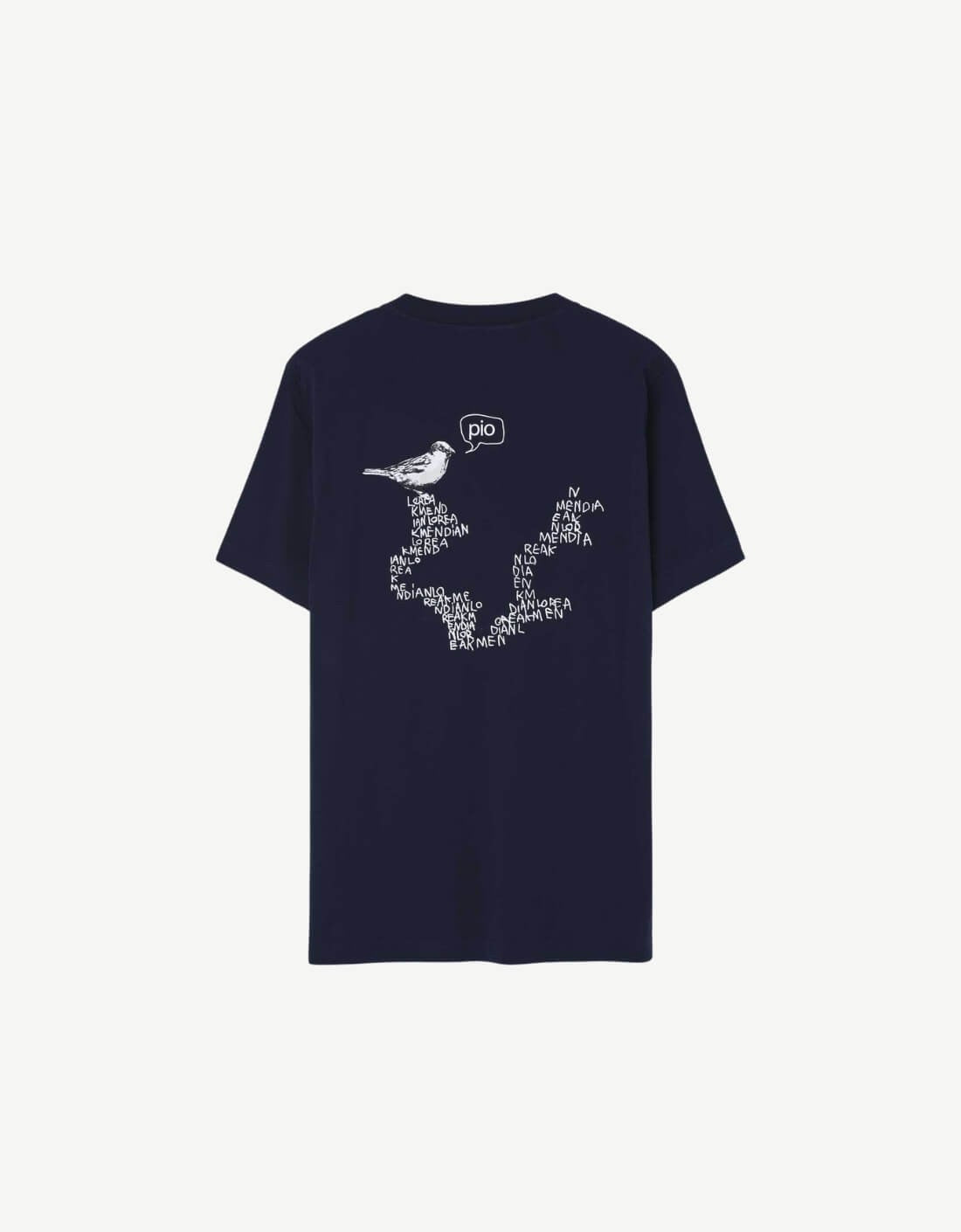 Camiseta Pio Navy