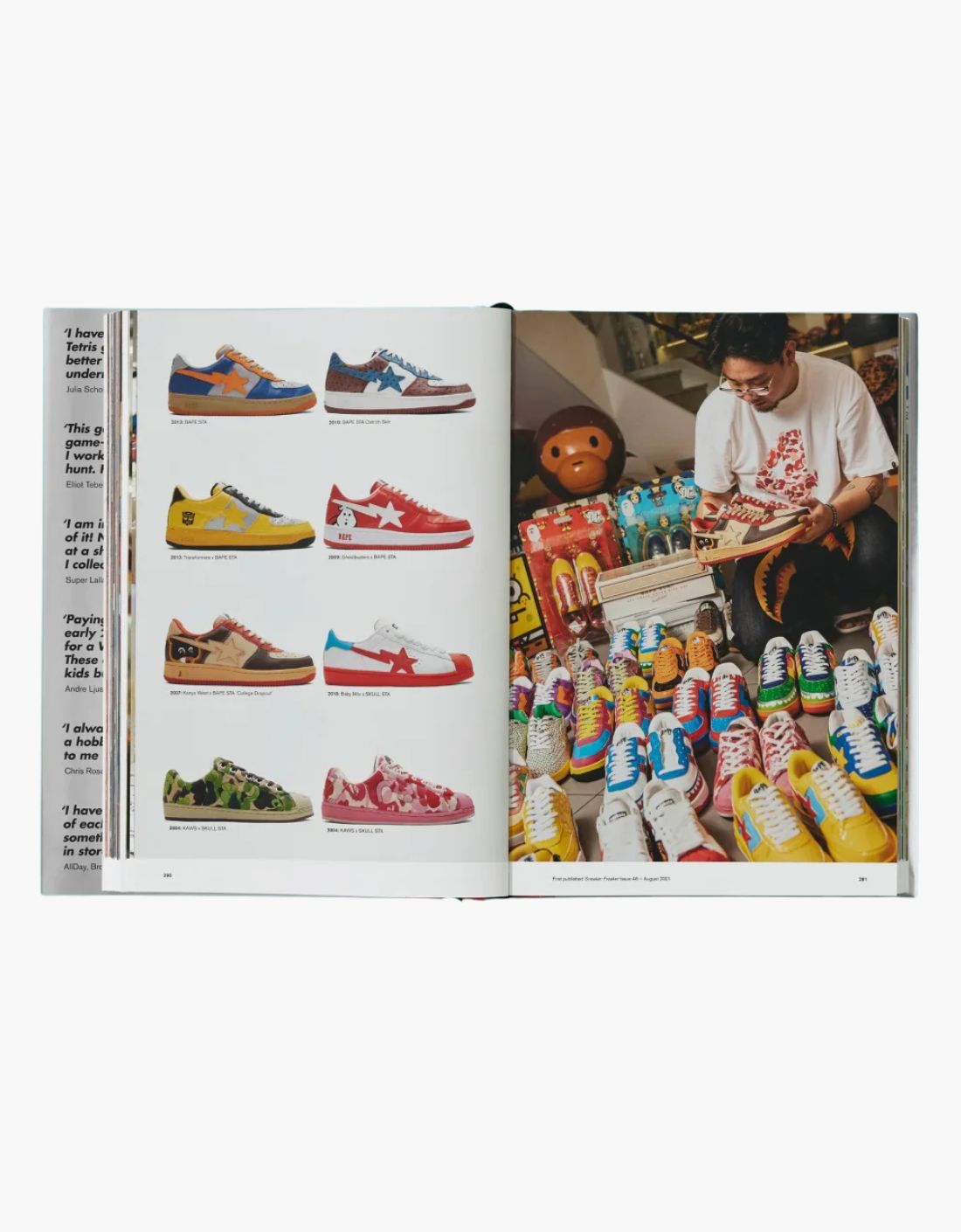Libro - Sneaker Freaker. World's Greatest Sneaker Collectors
