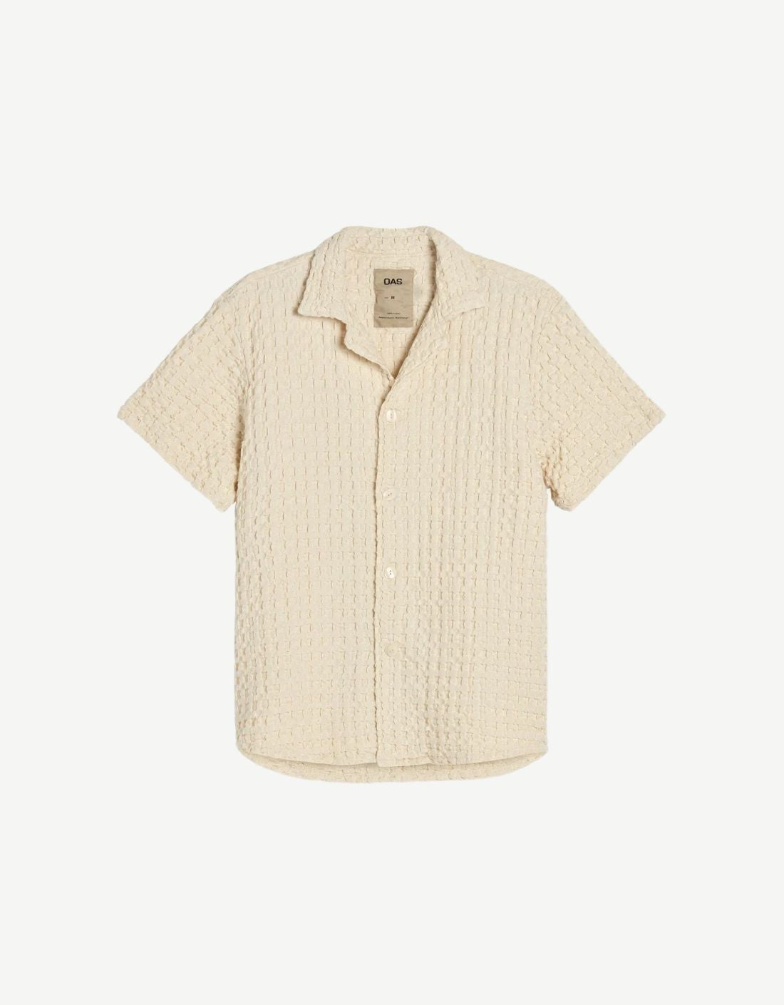Beige Waffle Shirt