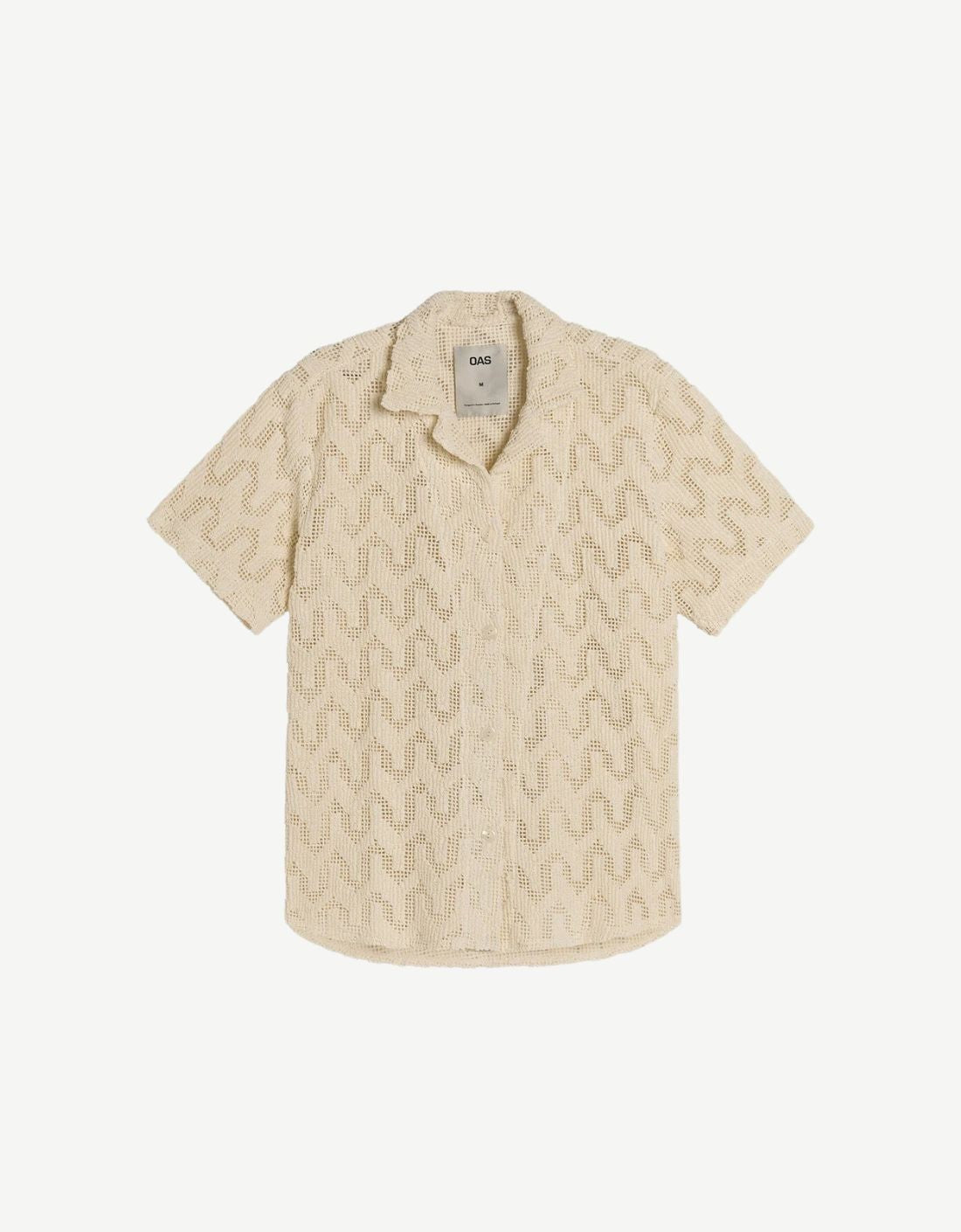 Atlas Crochet Shirt