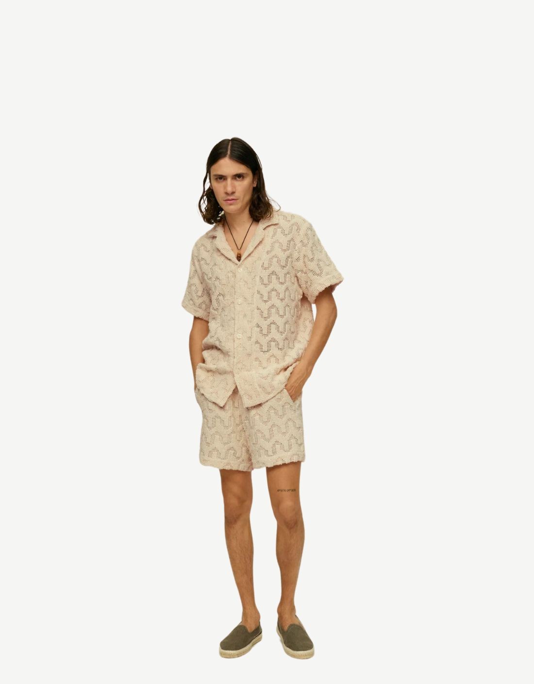 Atlas Crochet Shirt
