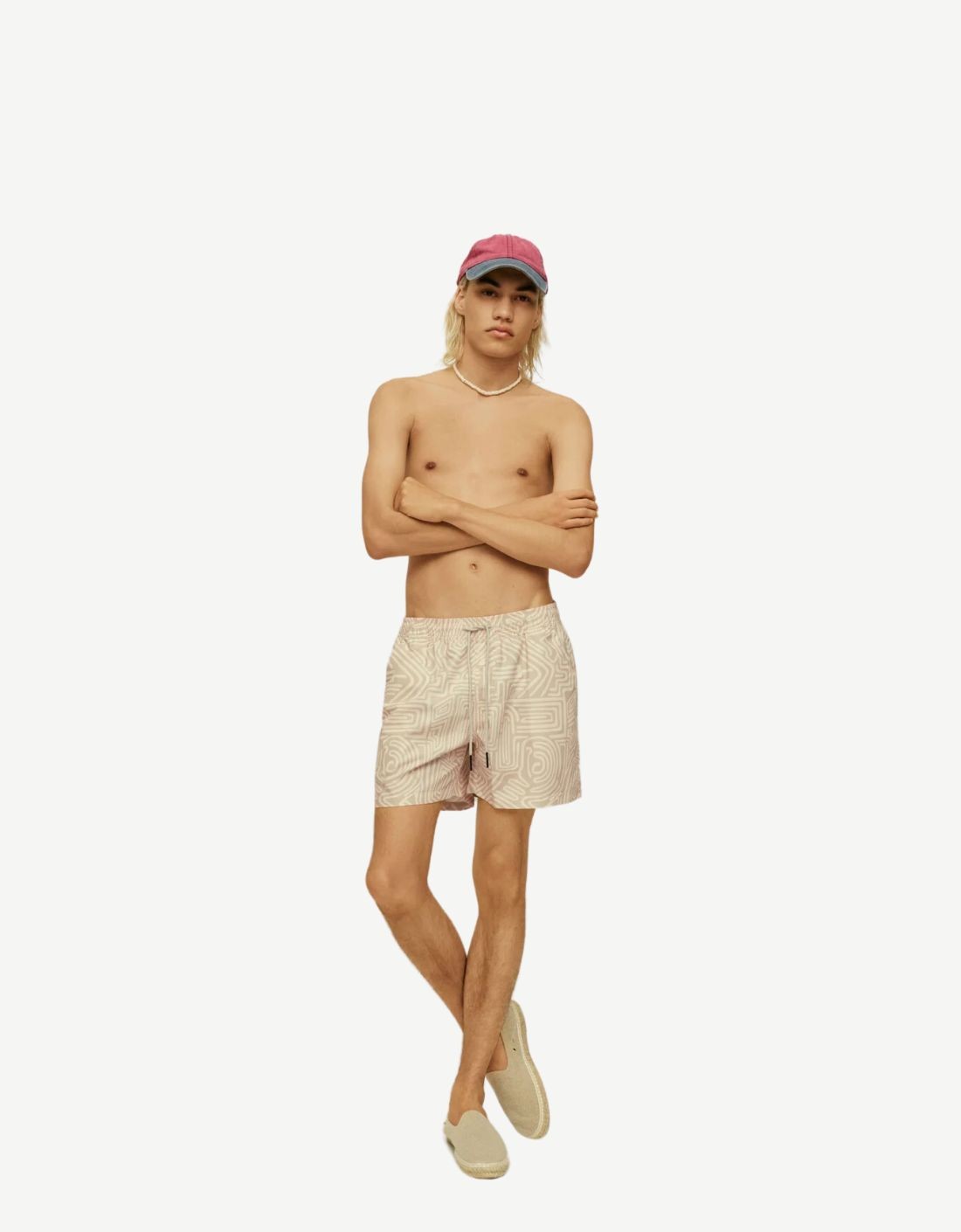 Golconda Cream Swimsuit