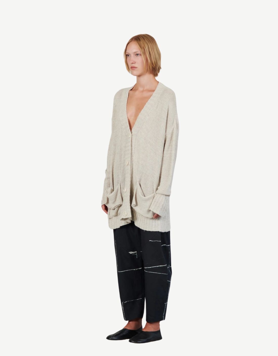 Cardigan "VLK MOTO"