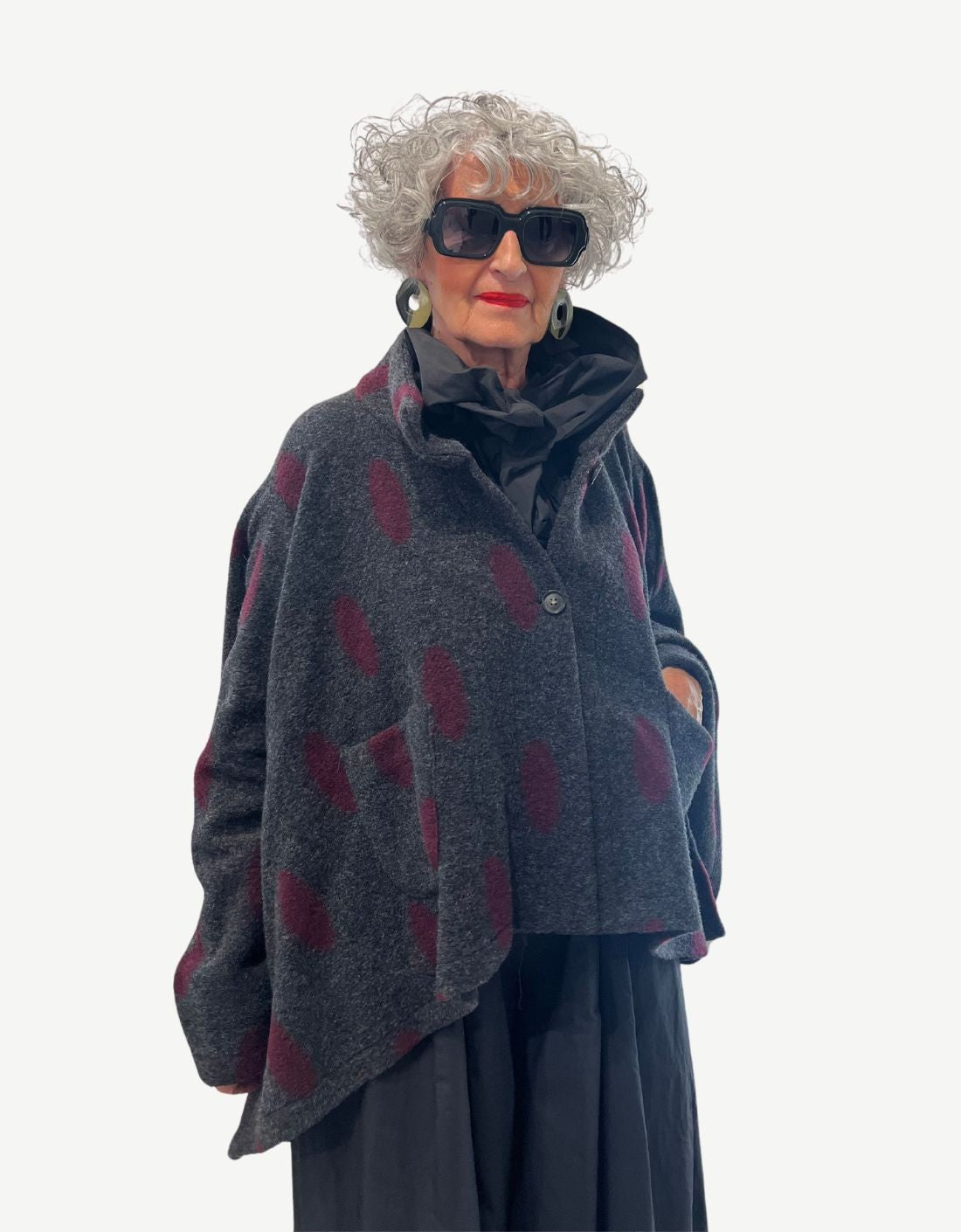 Poncho lunares "Maryland"