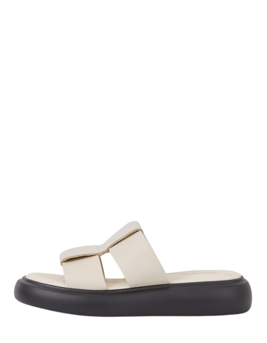 Blenda White Sandal