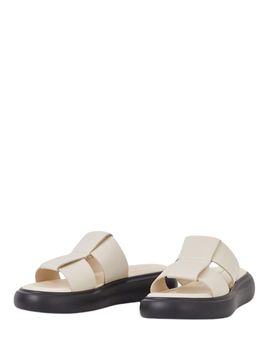 Blenda White Sandal