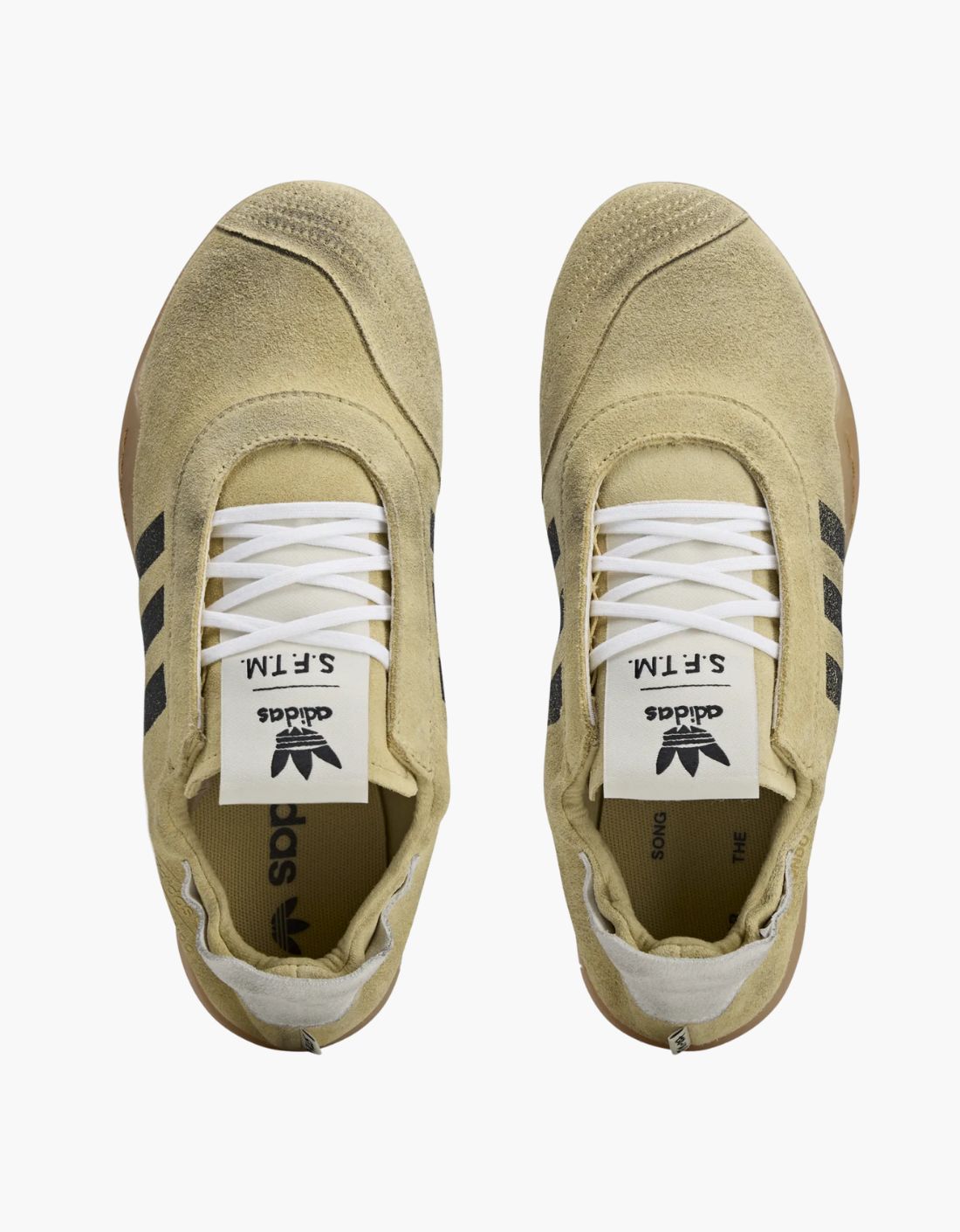 Zapatilla "Taekwondo MEI" - ADIDAS X SFTM // BEIGE