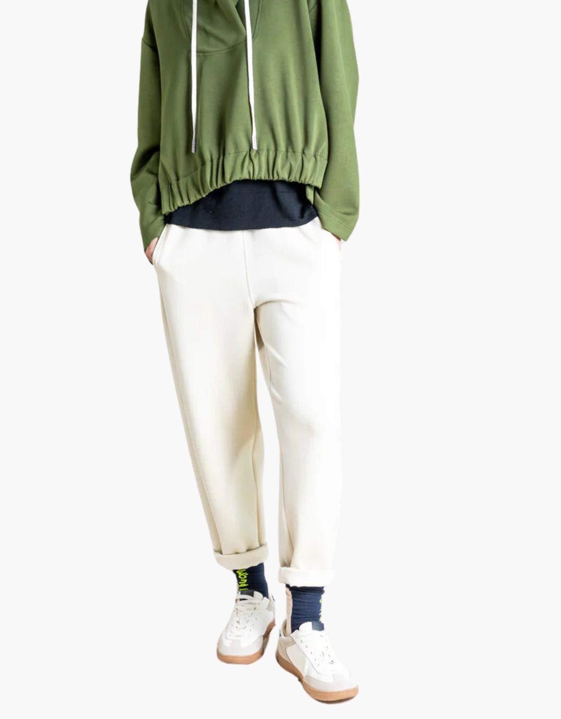 Straight leg jogger - RAW