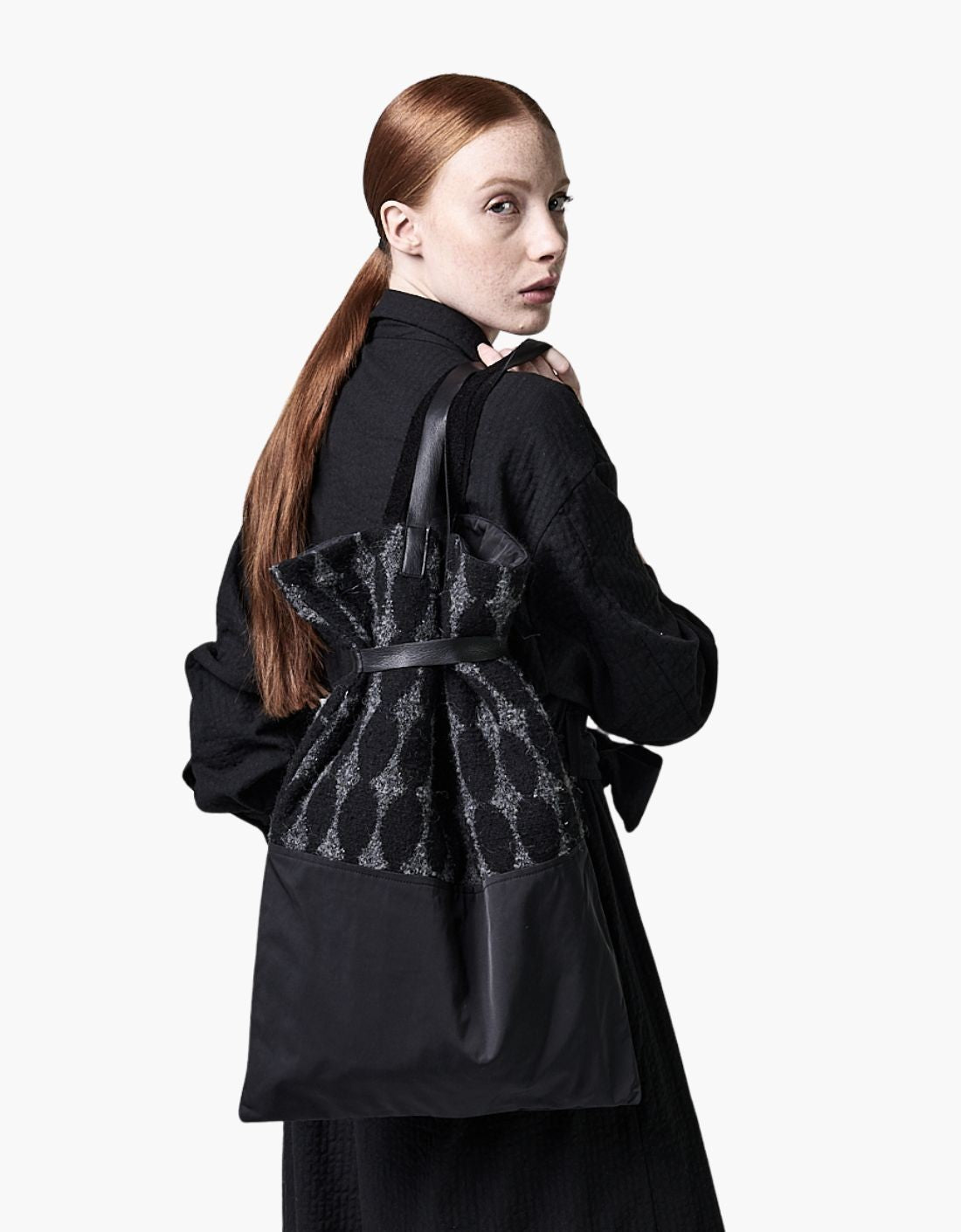 Bolso pebble Caramella