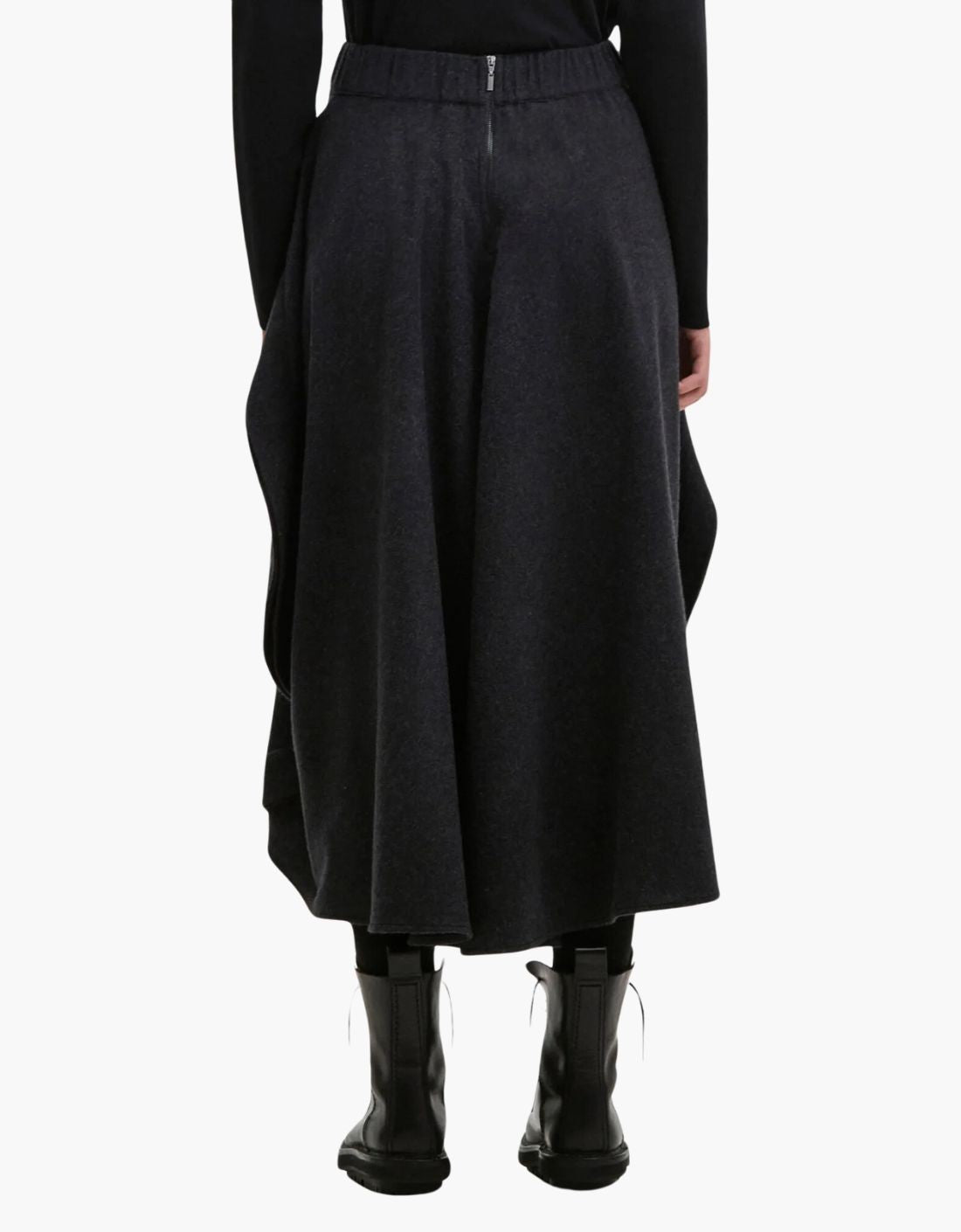 "Wok Onda" midi skirt