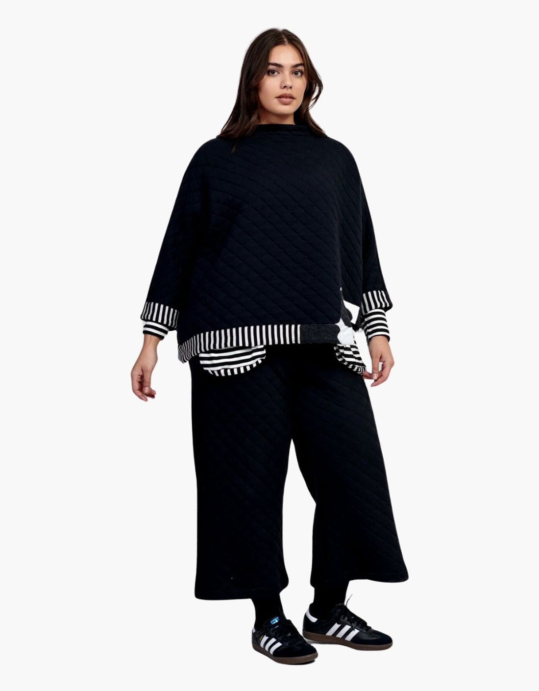 Pantalon urban cropped "Jetfire" - UP442B