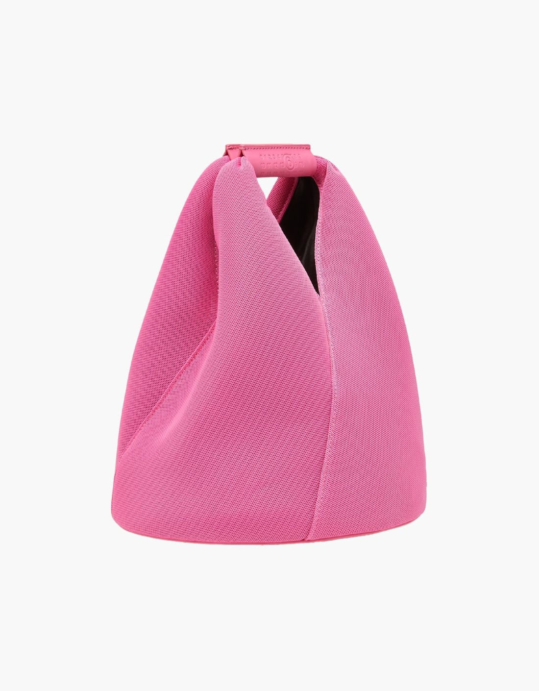 Pink "Japanese bucket" bag - MM6