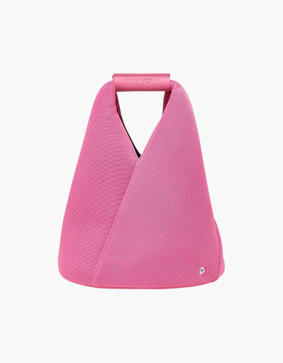 Pink "Japanese bucket" bag - MM6