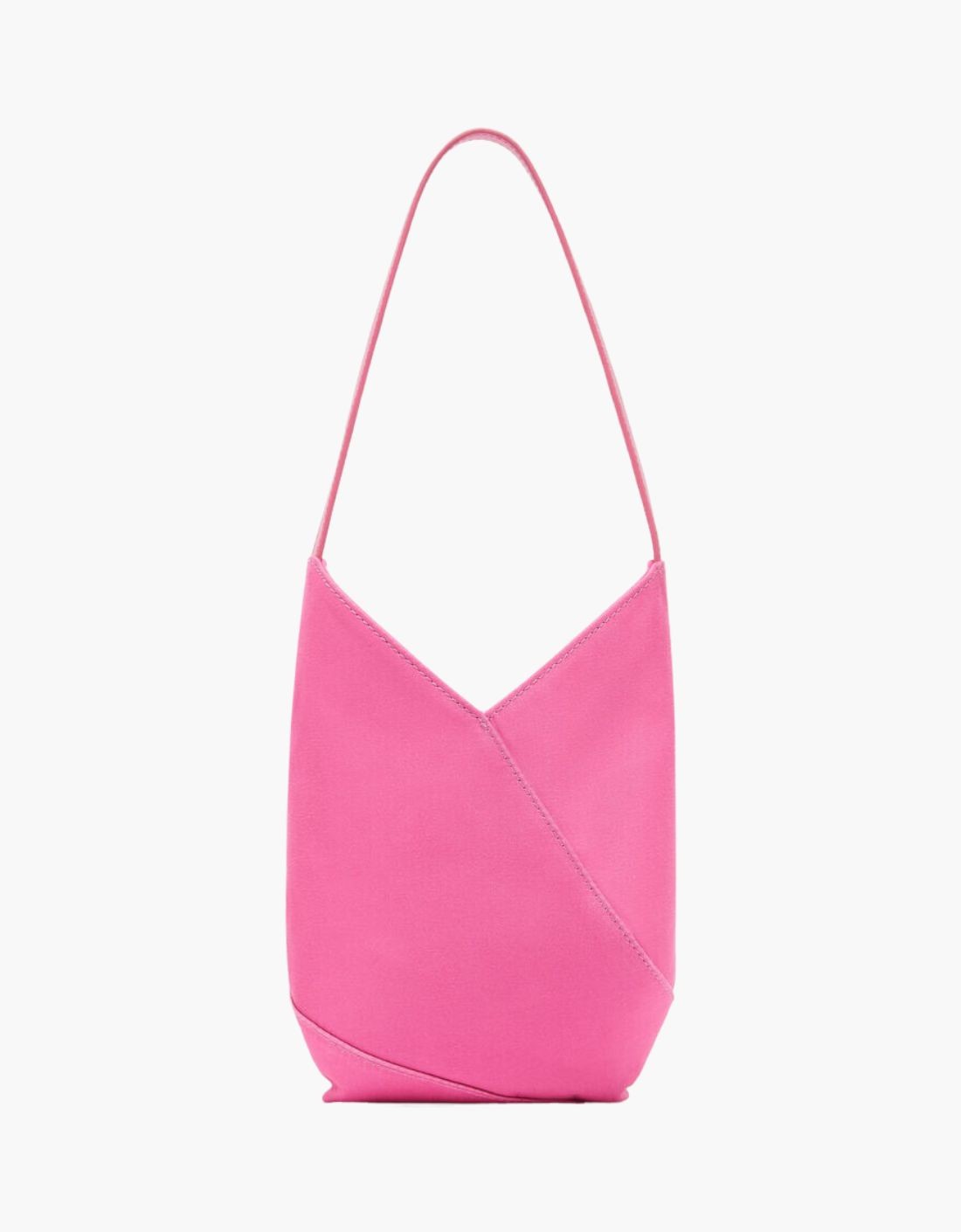 Bolso de mano de satén "Japanese"