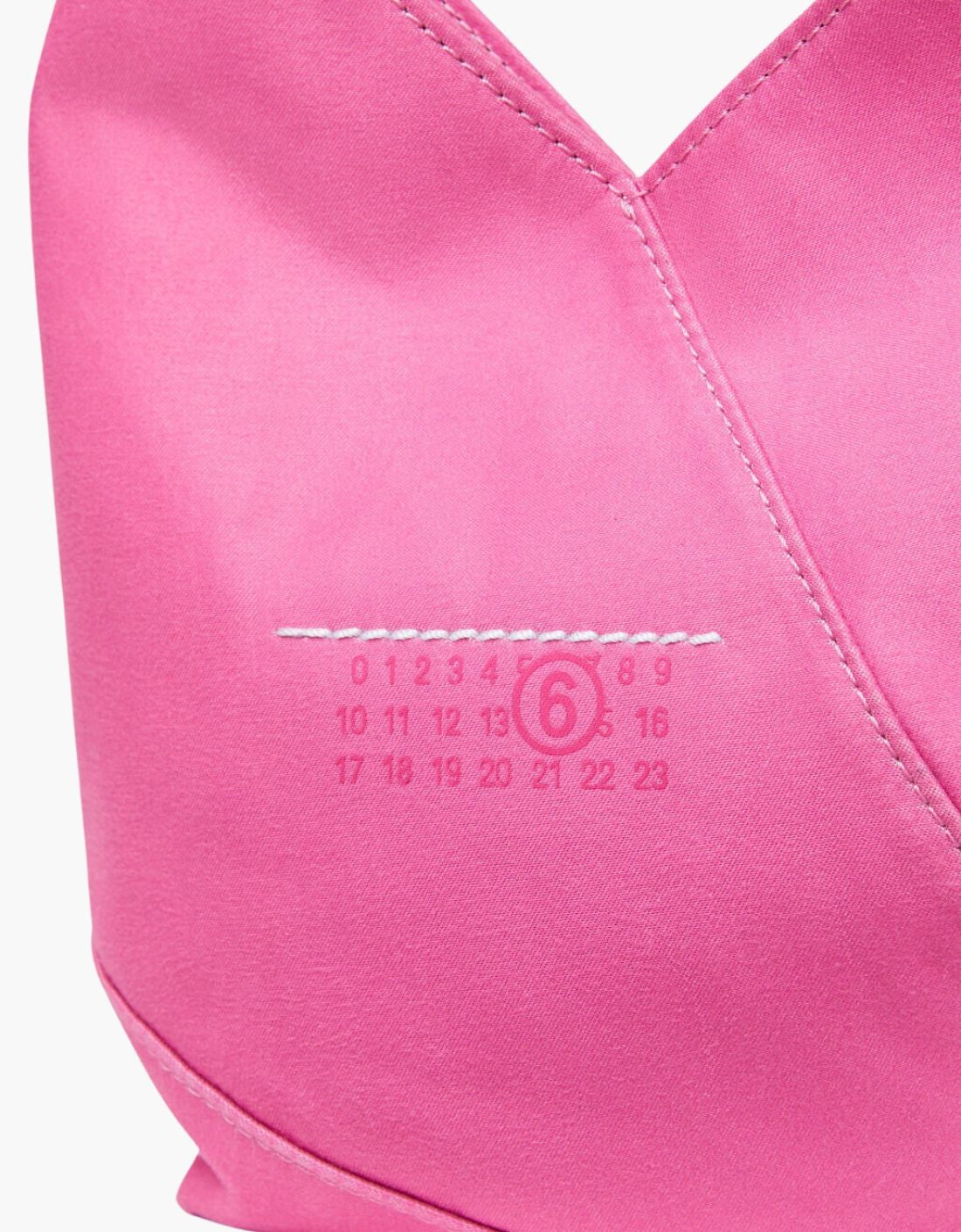 Bolso de mano de satén "Japanese"