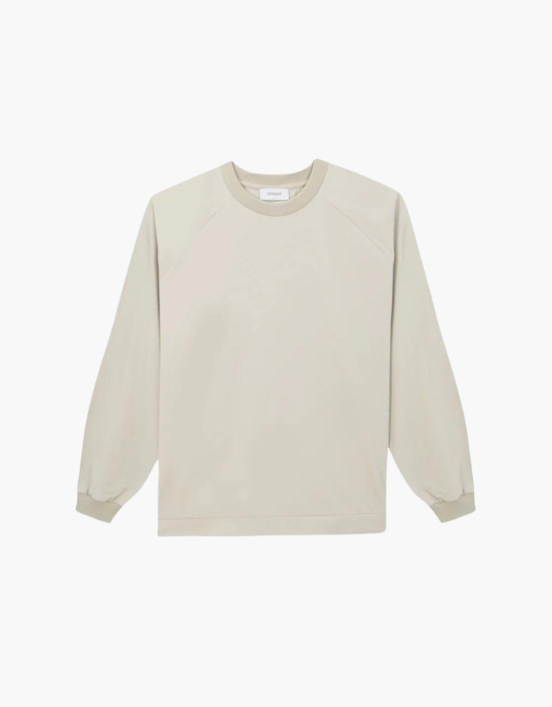 Sudadera tejido técnico "Technical sweatshirt"