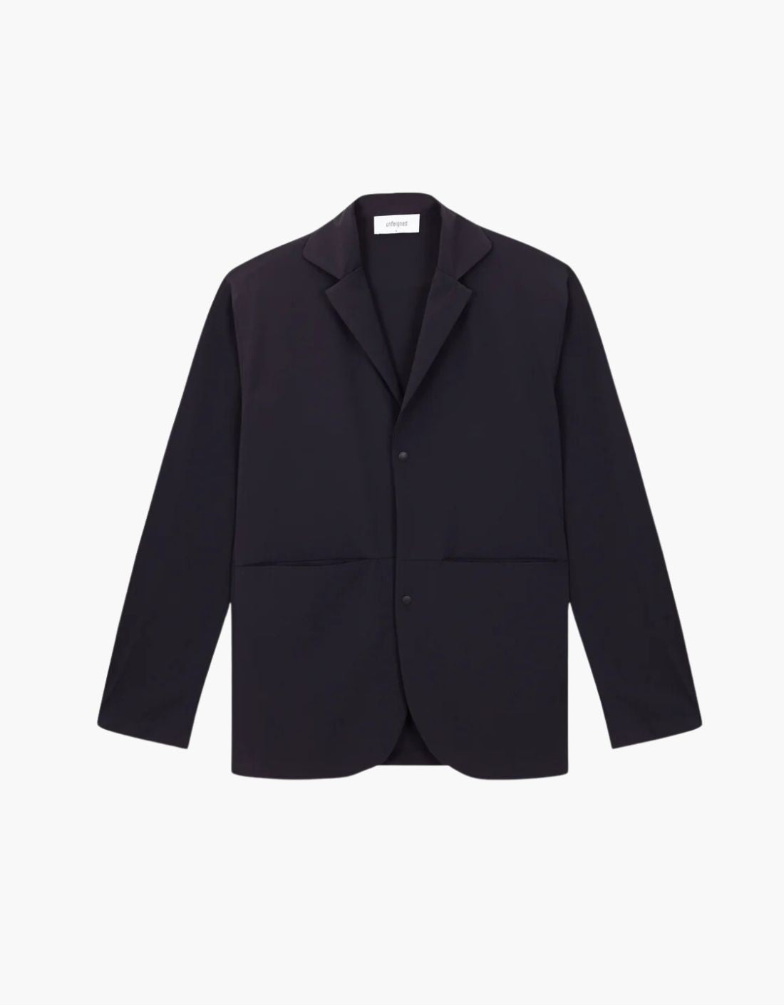 Technical fabric blazer