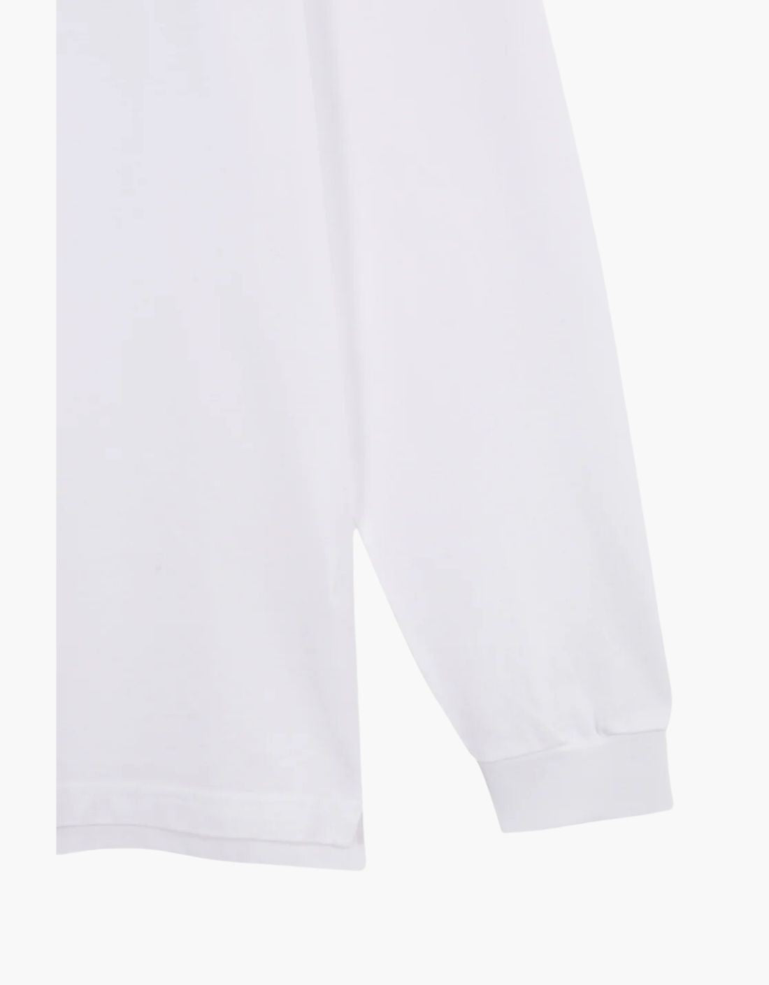Camiseta "Basic U" manga larga algodón