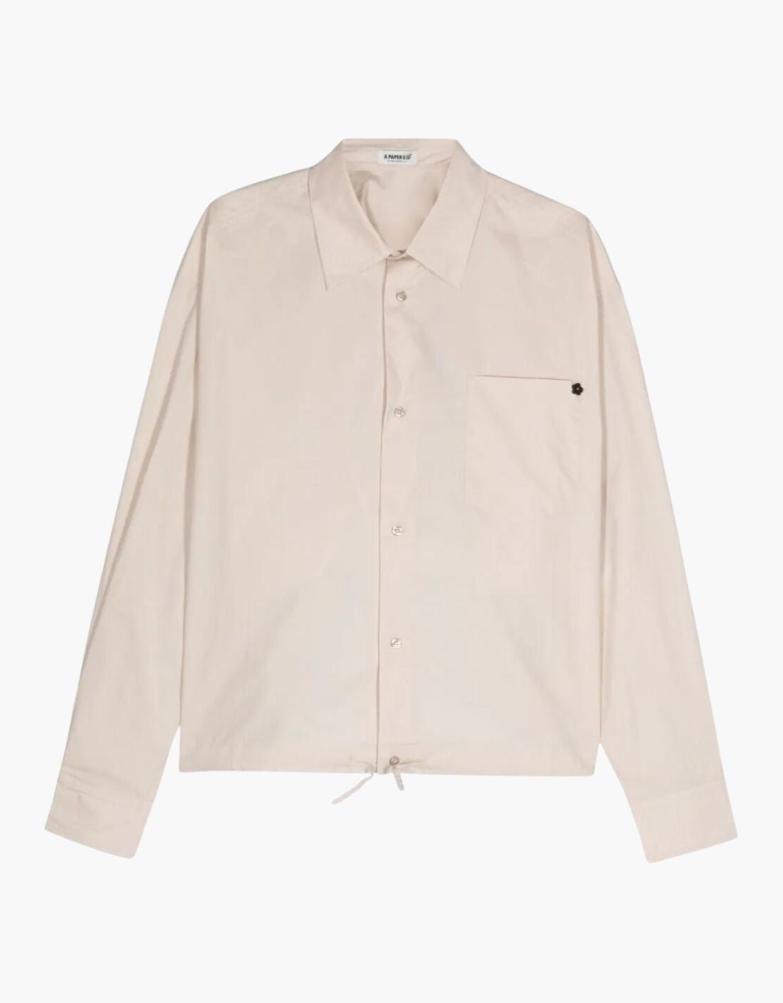 Unisex flannel flower shirt