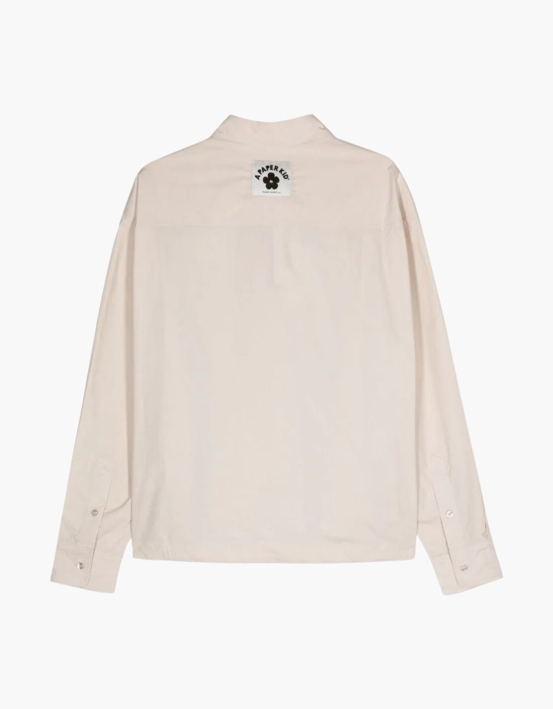 Unisex flannel flower shirt