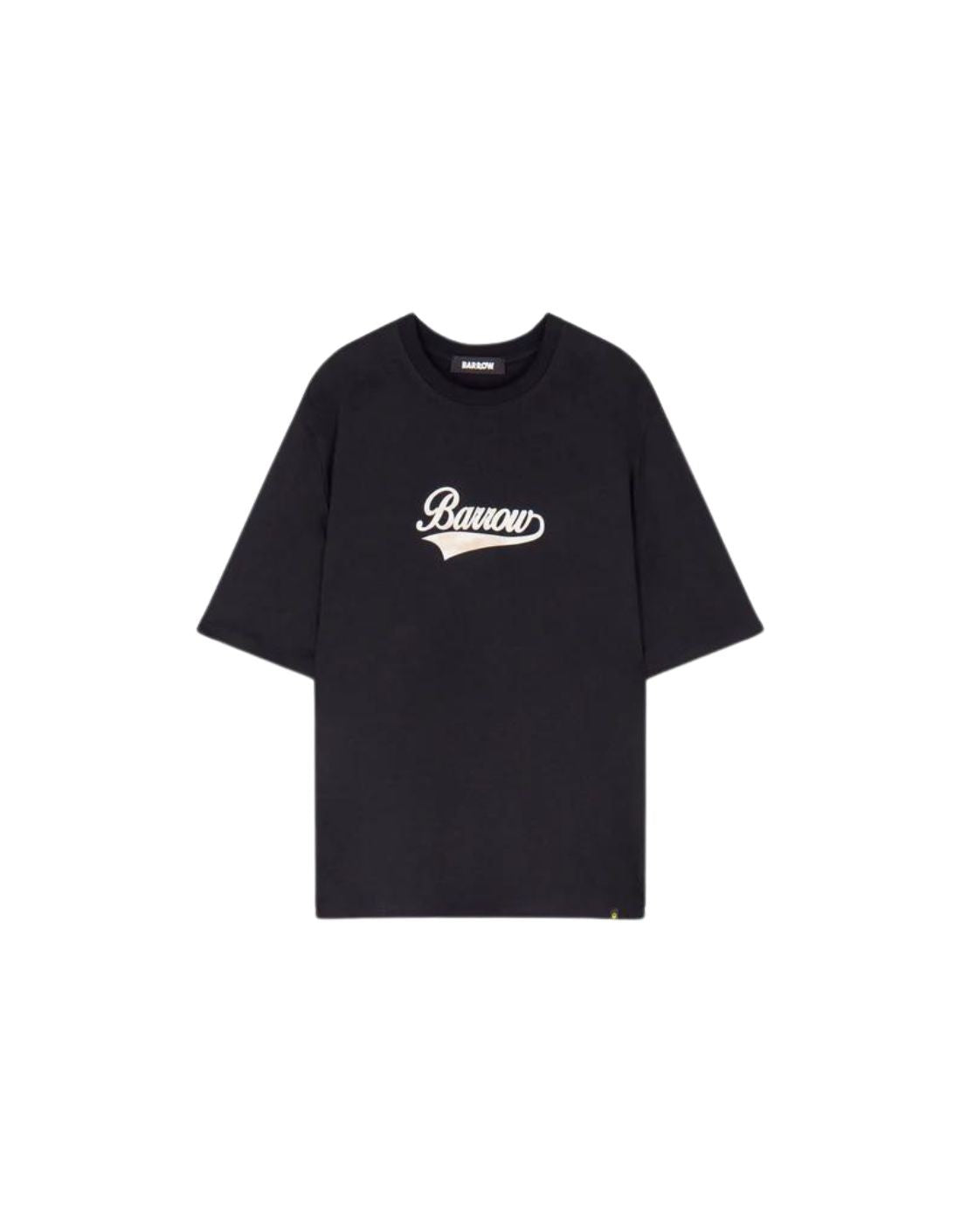 BARROW WORN-EFFECT T-SHIRT
