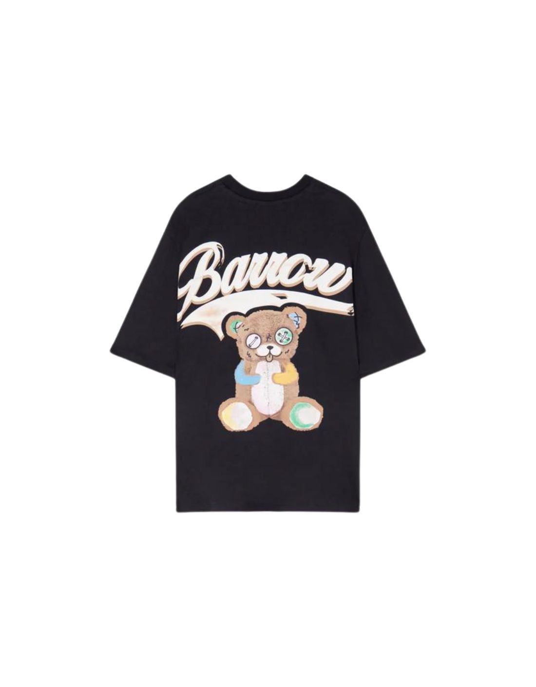BARROW WORN-EFFECT T-SHIRT
