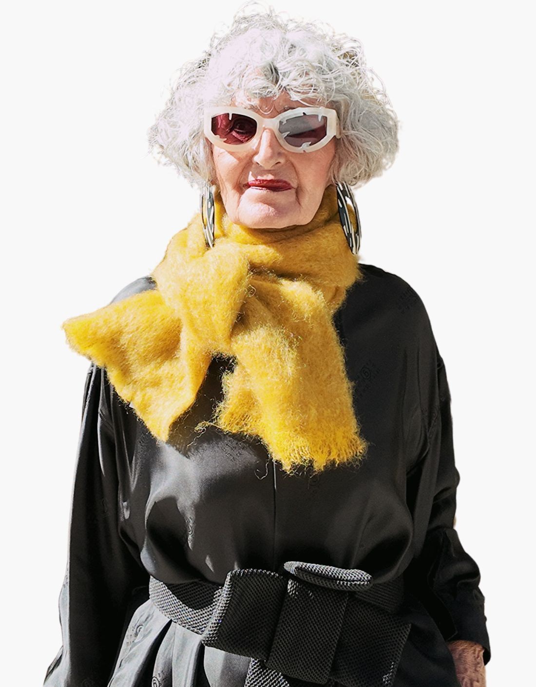 Bufanda "Ezcaray" AMARILLA 793