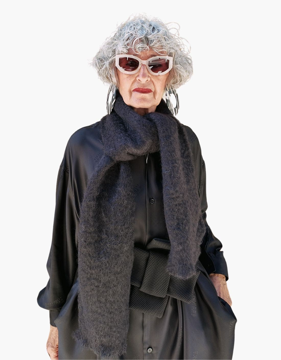 Bufanda "Ezcaray" NEGRA 27