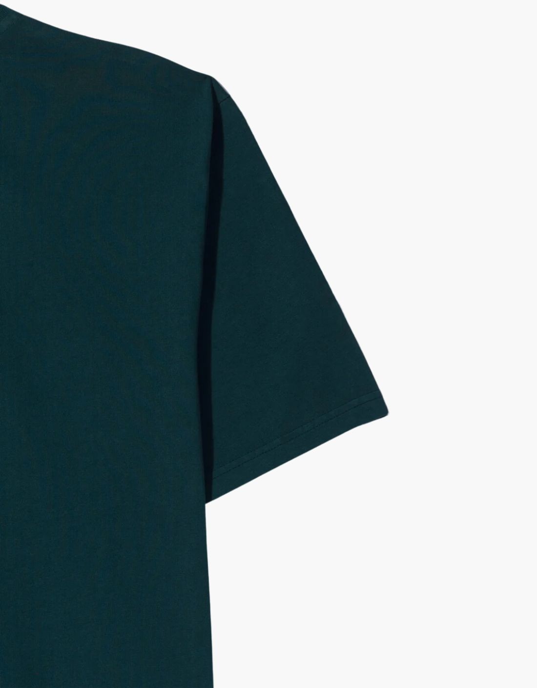 "Basic U" short-sleeved cotton T-shirt