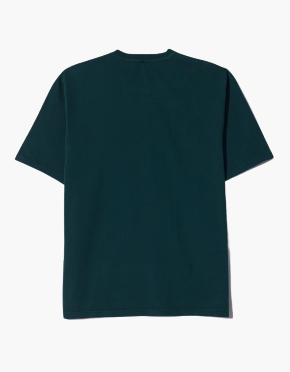 "Basic U" short-sleeved cotton T-shirt