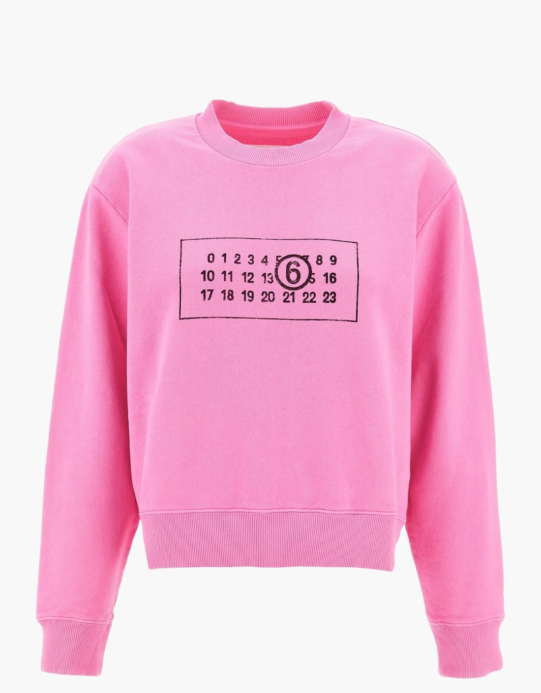 Pink Sweatshirt MM6 - S52GU0232