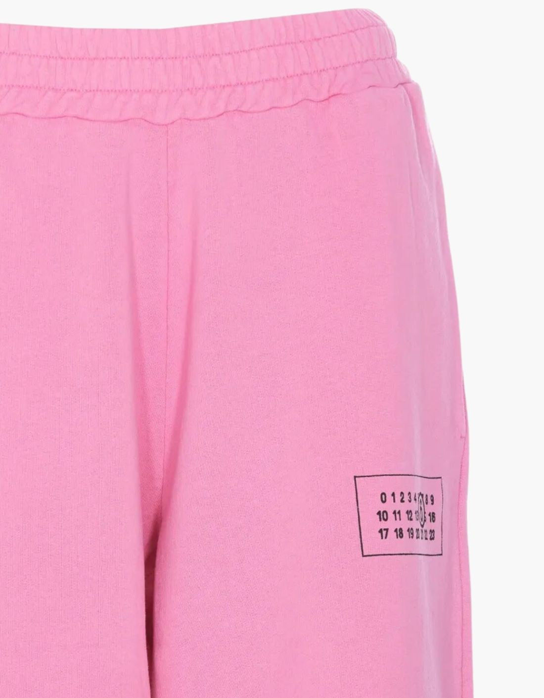 Pantalon chándal rosa MM6 - S52KA0515