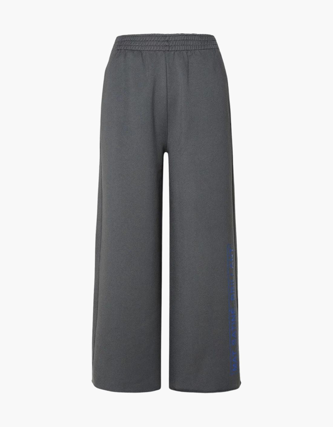 Track pants "MAT, SATINÉ, BRILLANT" MM6