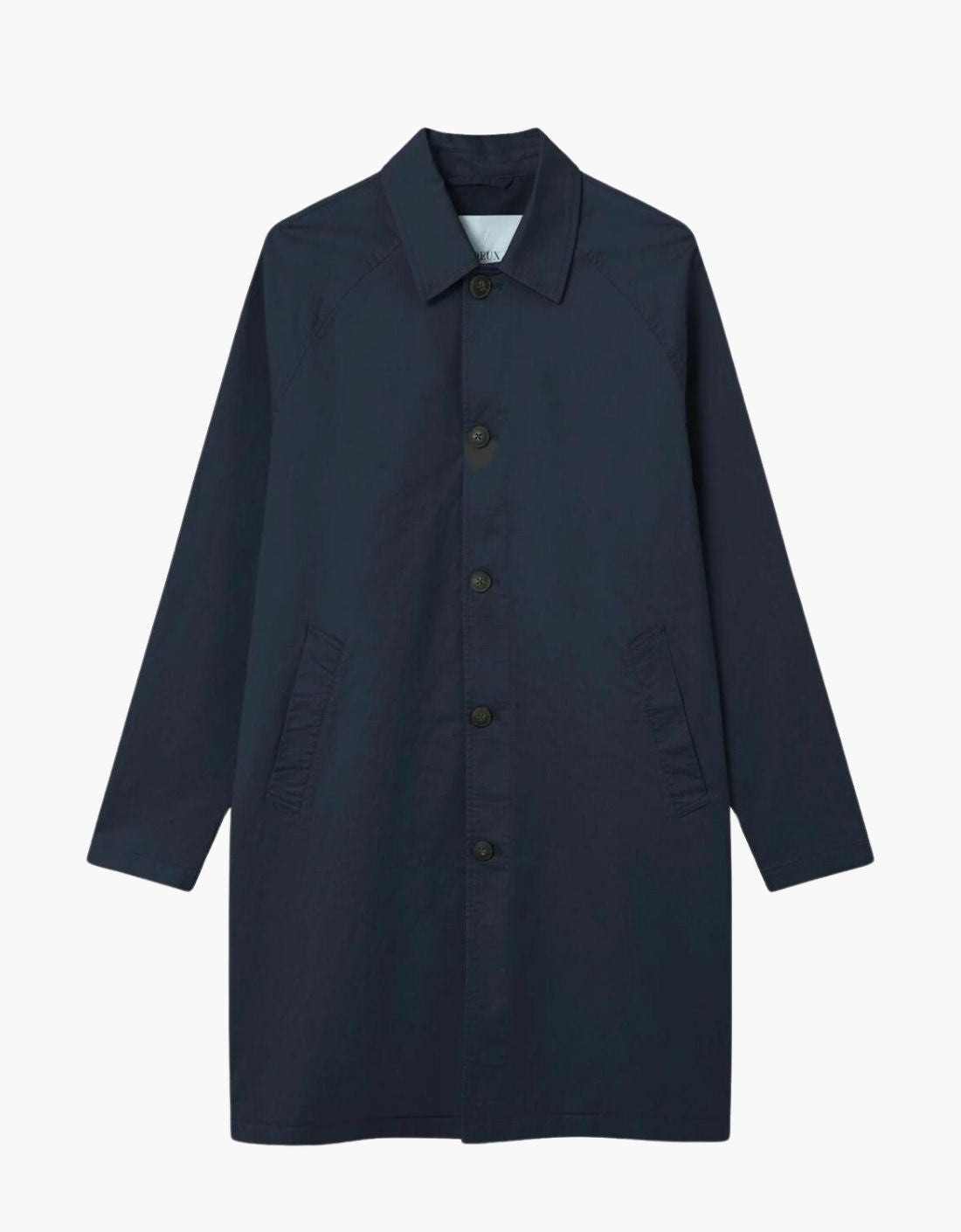 Nathan Car Navy Coat