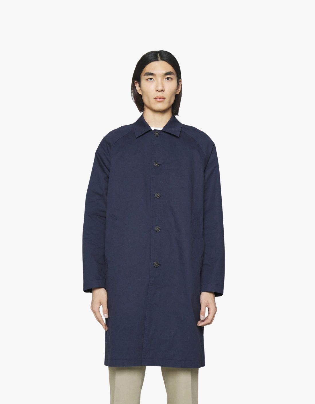 Nathan Car Navy Coat