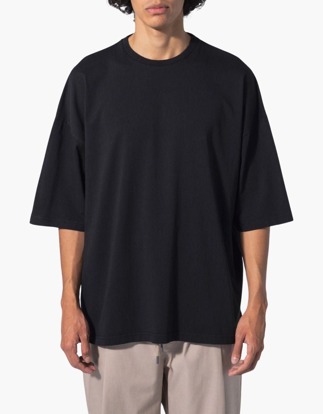 "Basic U" oversized cotton T-shirt