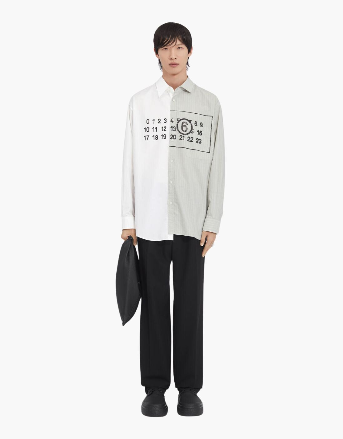 MM6 two-tone shirt