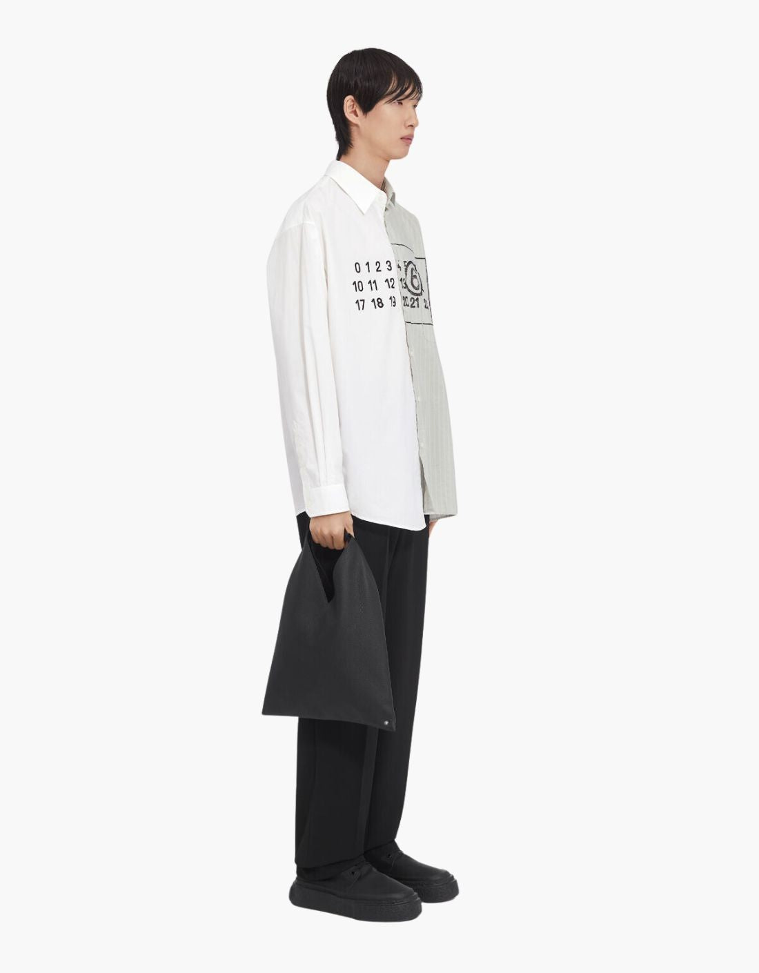 MM6 two-tone shirt