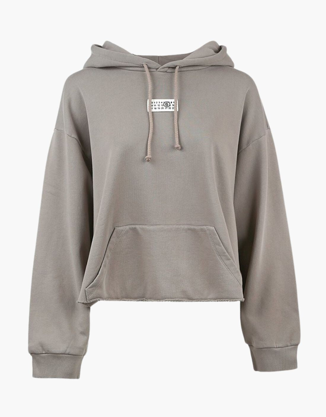 MM6 numbers sweatshirt - S52GU0219